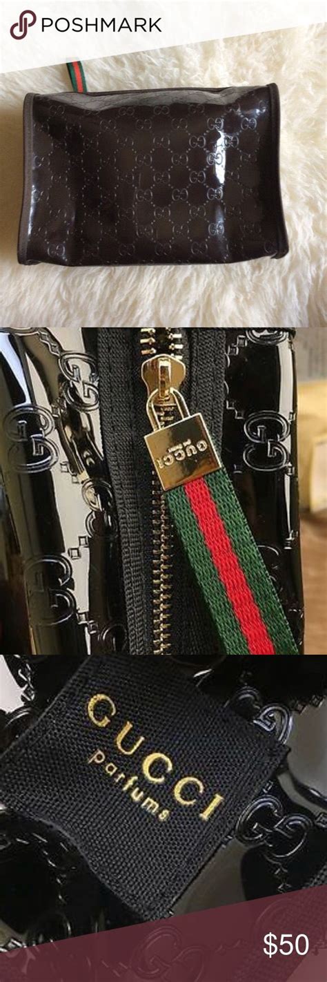 gucci perfume pouch